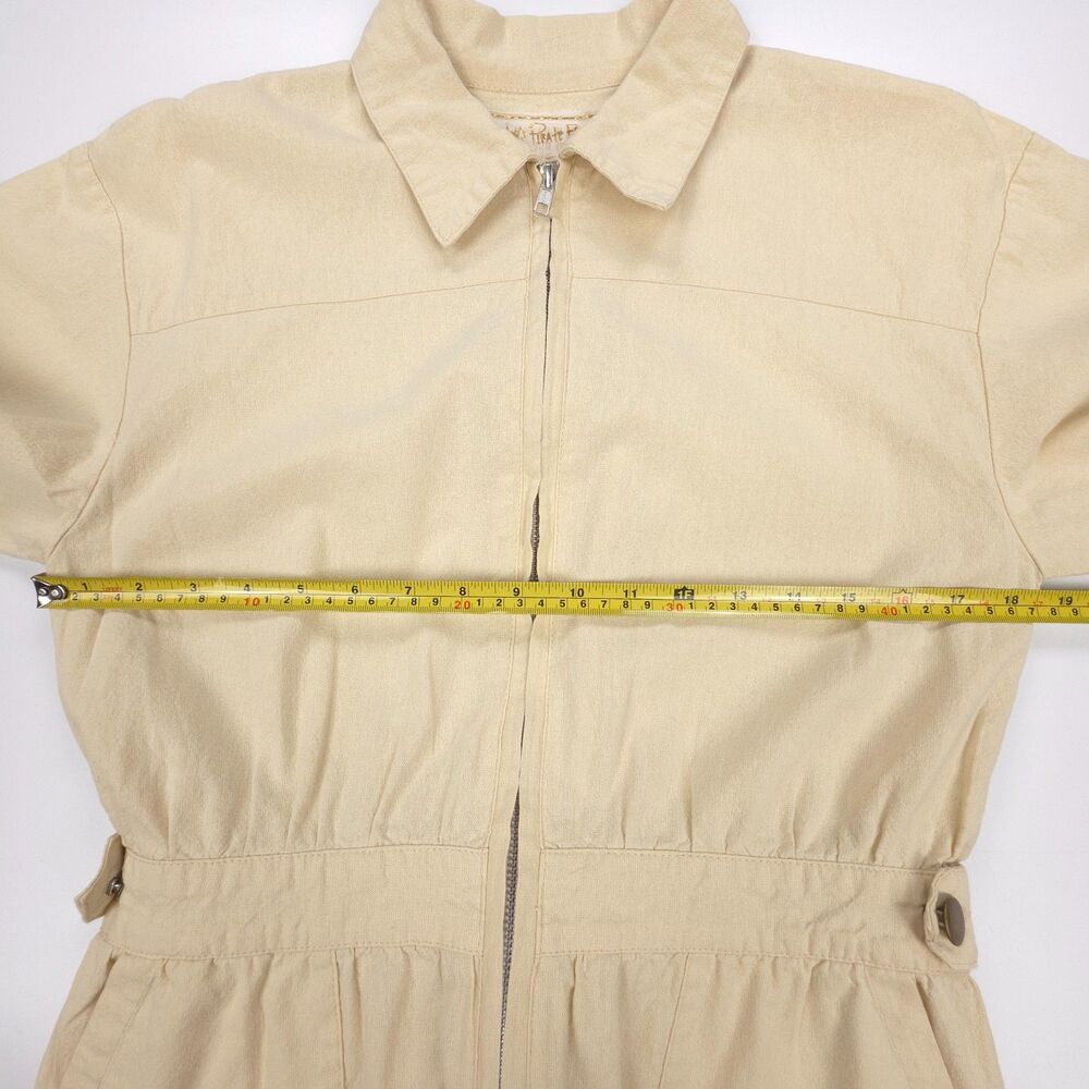 JEN'S PIRATE BOOTY Headliner Romper Mellow Yellow Elevated Western Boho Y2k - Picture 2 of 6